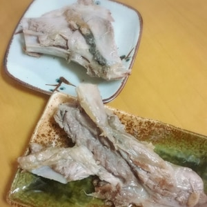 まぐろのかまの塩焼き！フライパンで10分簡単に！